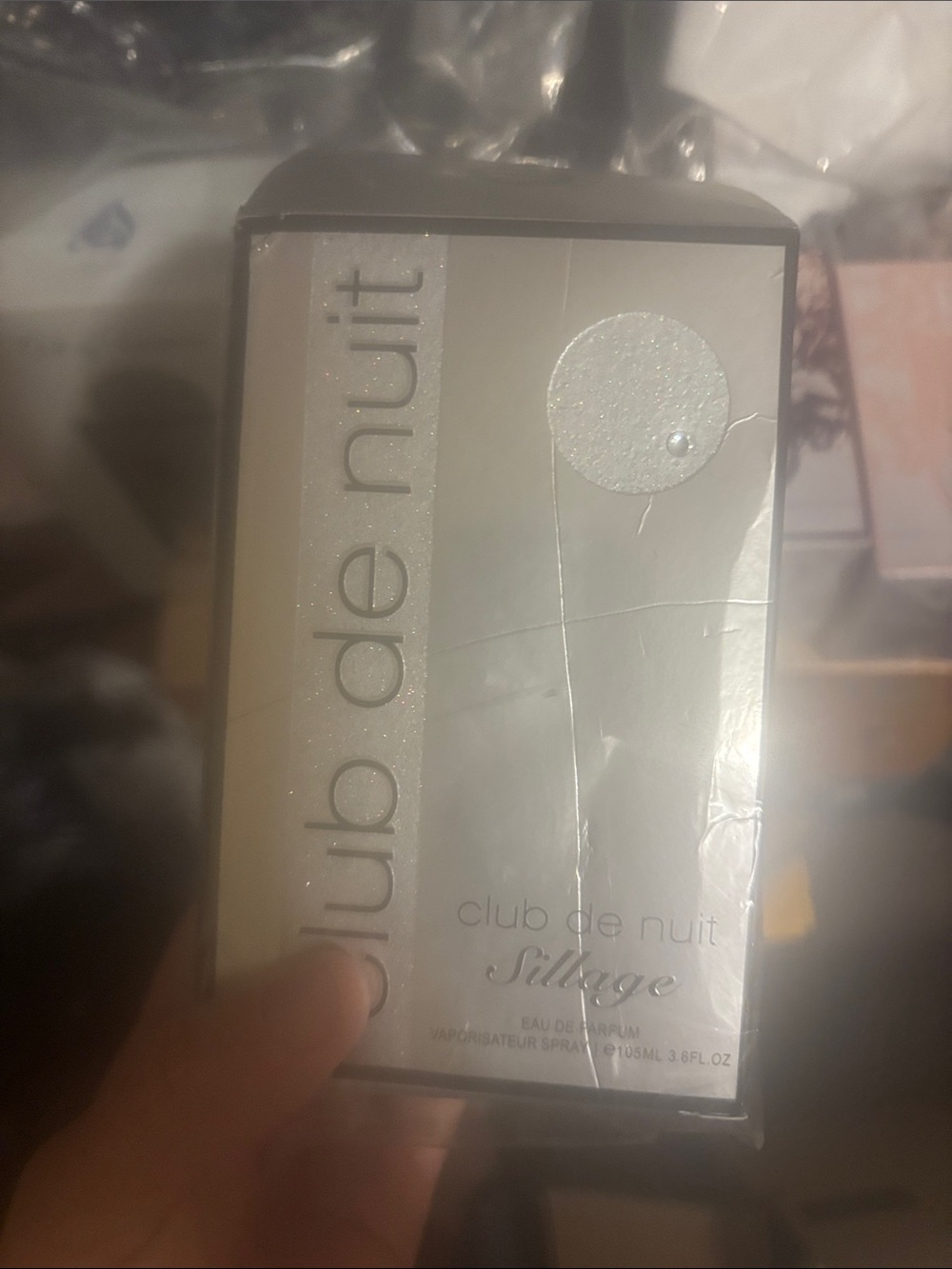 Armaf Club de Nuit Sillage Silver Eau de Parfum